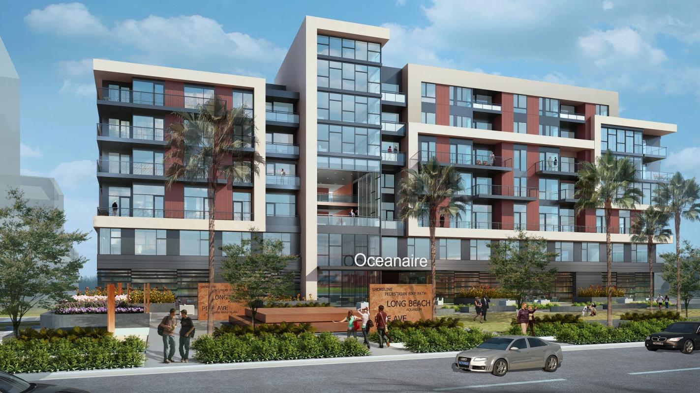 Completion Nears for Long Beach's Oceanaire Apartments | Urbanize LA